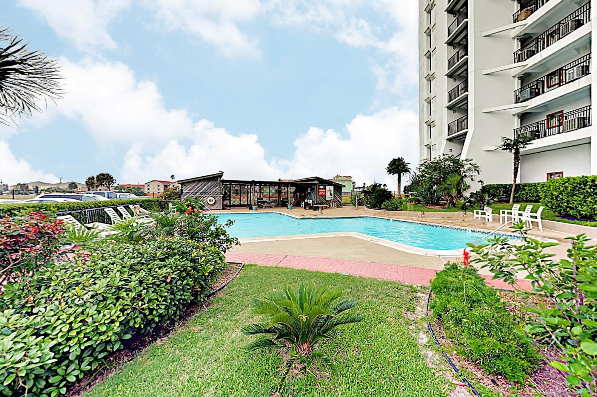 Seawall Apartments Galveston Szoba fotó